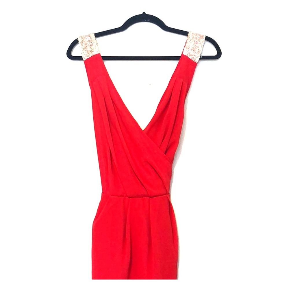 Red dress